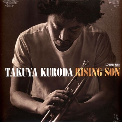 Takuya Kuroda - Rising Son w/ Damaged Cover (Vinyl LP - 2014 - UK - Reissue)