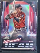 2025 Cosmic Chrome Coby Mayo Ultraviolet Beam RC Refractor UB-3 Orioles