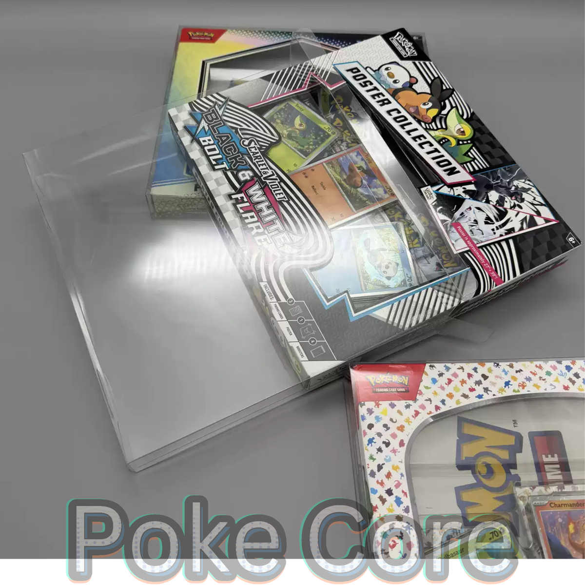 pokemon card protector case 50x Pokemon PSA Grading Card "protective Covers" Foil Cards Sleeve Case Bags Foils Protective Slabs