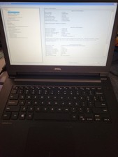 Dell Latitude 3470 i3-6100U 2.3GHz 4GB RAM No HD/OS BIOS/No battery   C645