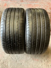 X2 255 35 20 Fulda Sportcontrol 97Y  Pair 6mm Ref P171