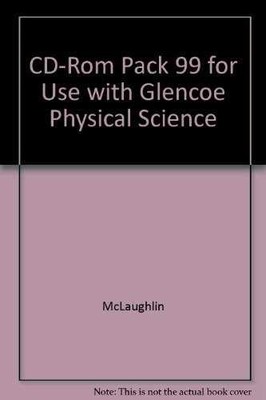 Glencoe Interactive Physical Science, - CD-ROM, by McLaughlin - Acceptable r