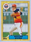 Nolan Ryan - 2012 Topps Update 1987 Topps Mini Card TM-141