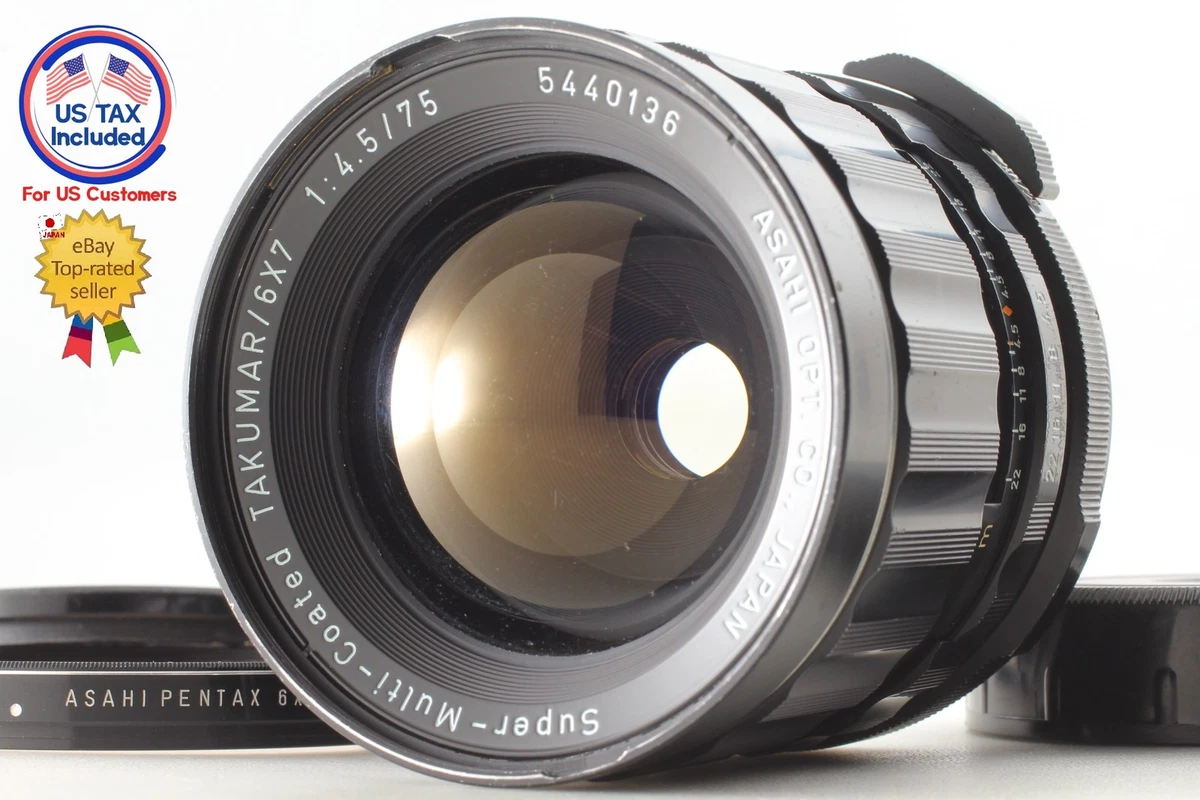PENTAX f/4.5 Camera Lenses 75mm Focal for sale | eBay