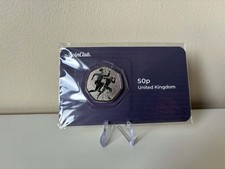 2024 Team GB & Paralympic 50p Fifty Pence BU Coin Brilliant Uncirculated