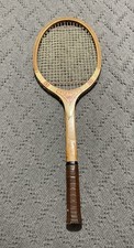Vintage Windsor Wooden Tennis Racquet