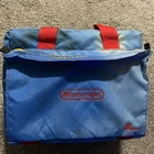 **VINTAGE** Nintendo NES Z-Bag Blue/Red Travel Bag Console Carrying Case