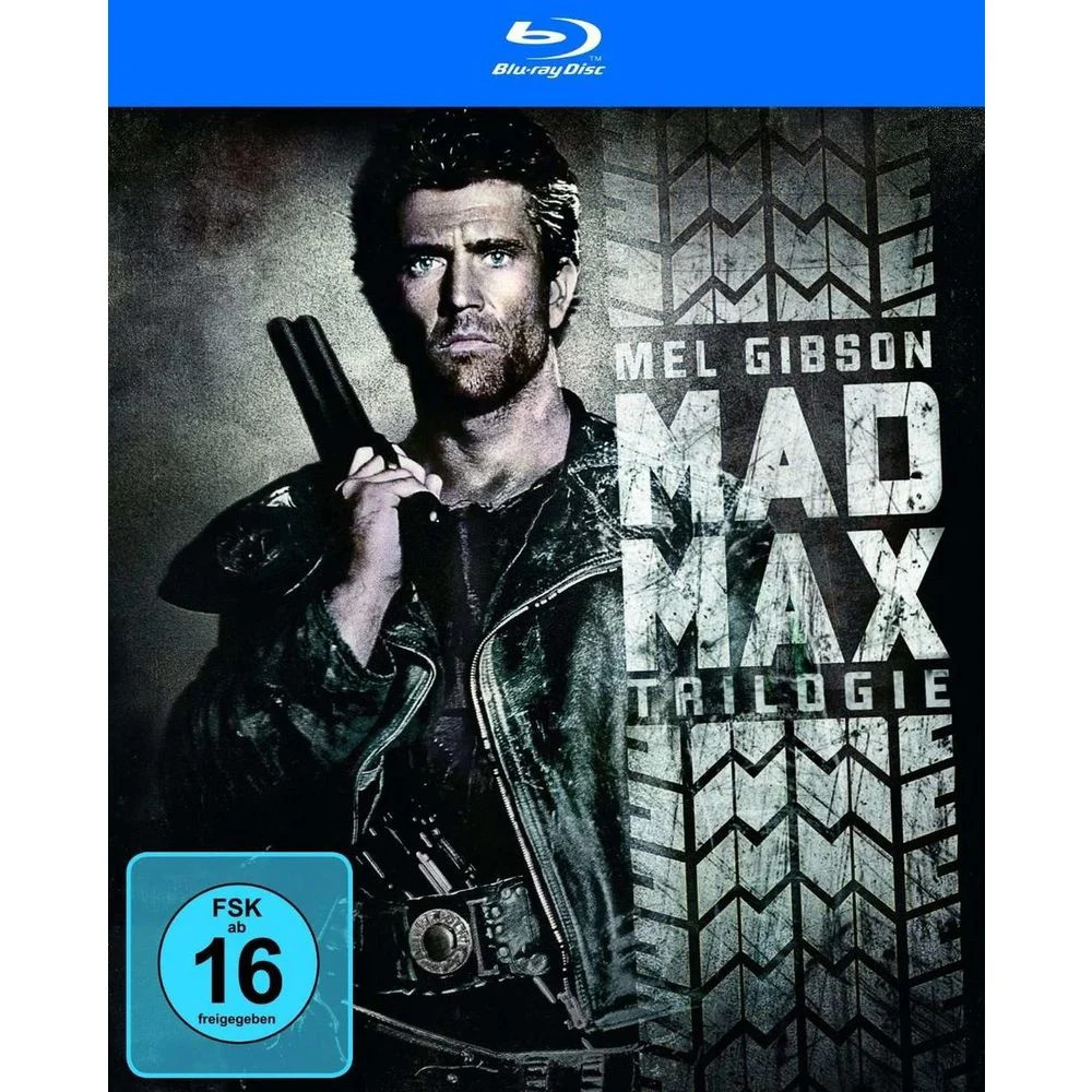 Mad Max Trilogie Mel Gibson 3-Disc-Edition Blu-ray Box-Sets Action Schutzfolie - Bild 2