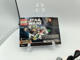 LEGO Star Wars: The Ghost Microfighter (75127) Complete + Instructions - NO Box