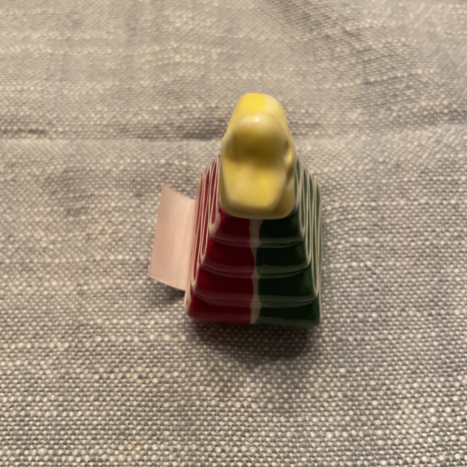 Cracker Barrel candy ribbon trees salt and pepper shakers Christmas 2025 New-1