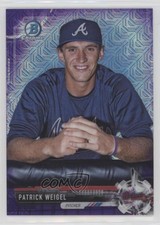 2017 Bowman Chrome Prospects Mega Box Purple Refractor /250 Patrick Weigel n7e