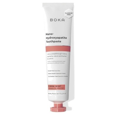 Cinnamon Mint Toothpaste with Nano Hydroxyapatite - Gentle for Sensitive Teeth