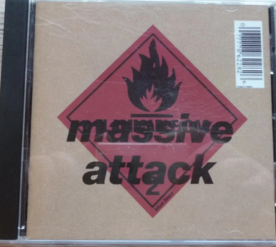 CD MASSIVE ATTACK - BLUE LINES - ALBUM