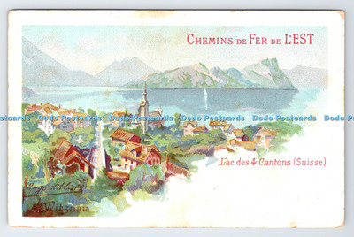 R779000 Chemins de Fer de L Est Lac des 4 Cantons Suisse