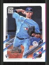 2021 Topps JULIAN MERRYWEATHER Employee Edition Rare card #581 TORONTO BLUE JAYS