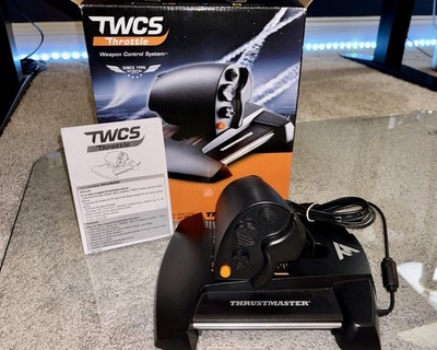 Thrustmaster TWCS Throttle Flight Simulator Controller USB for PC ($129 MSRP)