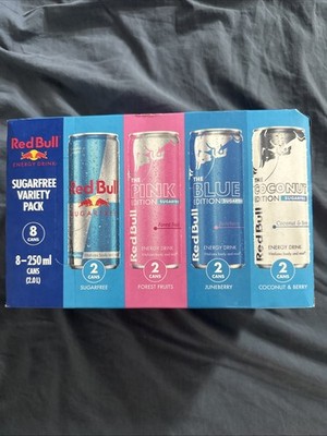 Red Bull Sugarfree Variety Pack 8 Dosen MHD 12.07.2026