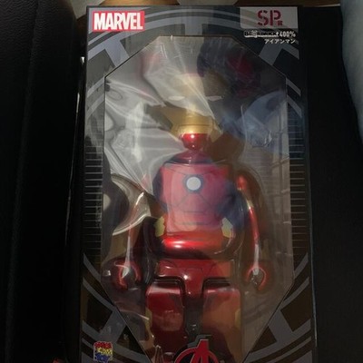 ベイブリック　アイアンマン　400% BE@RBRICK SERIES 51