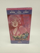 SEALED Some Like It Hot VHS Marilyn Monroe
