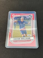 2024-25 Panini Donruss Soccer Cavan Sullivan The Rookies RED RC #7