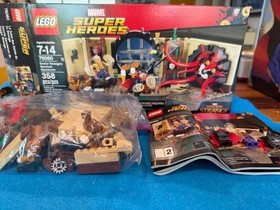 LEGO MARVEL SUPER-HEROES: DOCTOR STRANGE'S SANCTUM SANCTORUM | #76060 | Retired