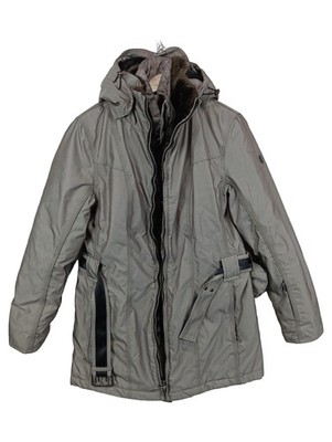 Wellensteyn ZERMAT Parka Damen Grau Gr. 38 mit Fellkragen Outdoor Jacke