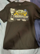 Nascar Hendrick Motorsports Chase Elliott 2020 Napa Championship Large T-Shirt