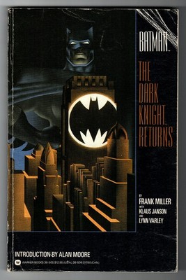 Batman The Dark Knight Returns TPB Warner Edition Frank Miller 1986