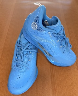 New! Li Ning Way Of Wade 808 4 Ultra Rare Powder Blue Basketball Shoes M 7 W 8