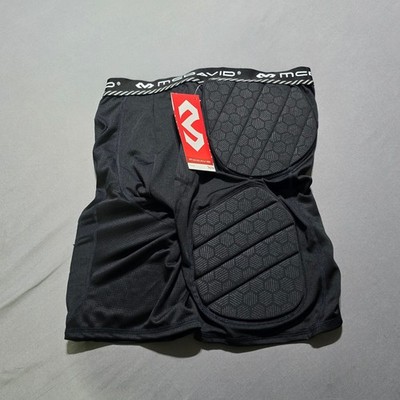 new McDavid Rival Integrated 5 Pad Girdle Mens XL Black Football Compression