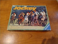 Jockey Gioco In Scatola Ravensburger 1977 Boardagame Completo cavalli 