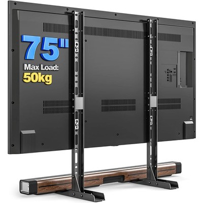 TVON Universal Tischplatte TV Ständer, TV Beine Ersatz für 20-75 Zoll