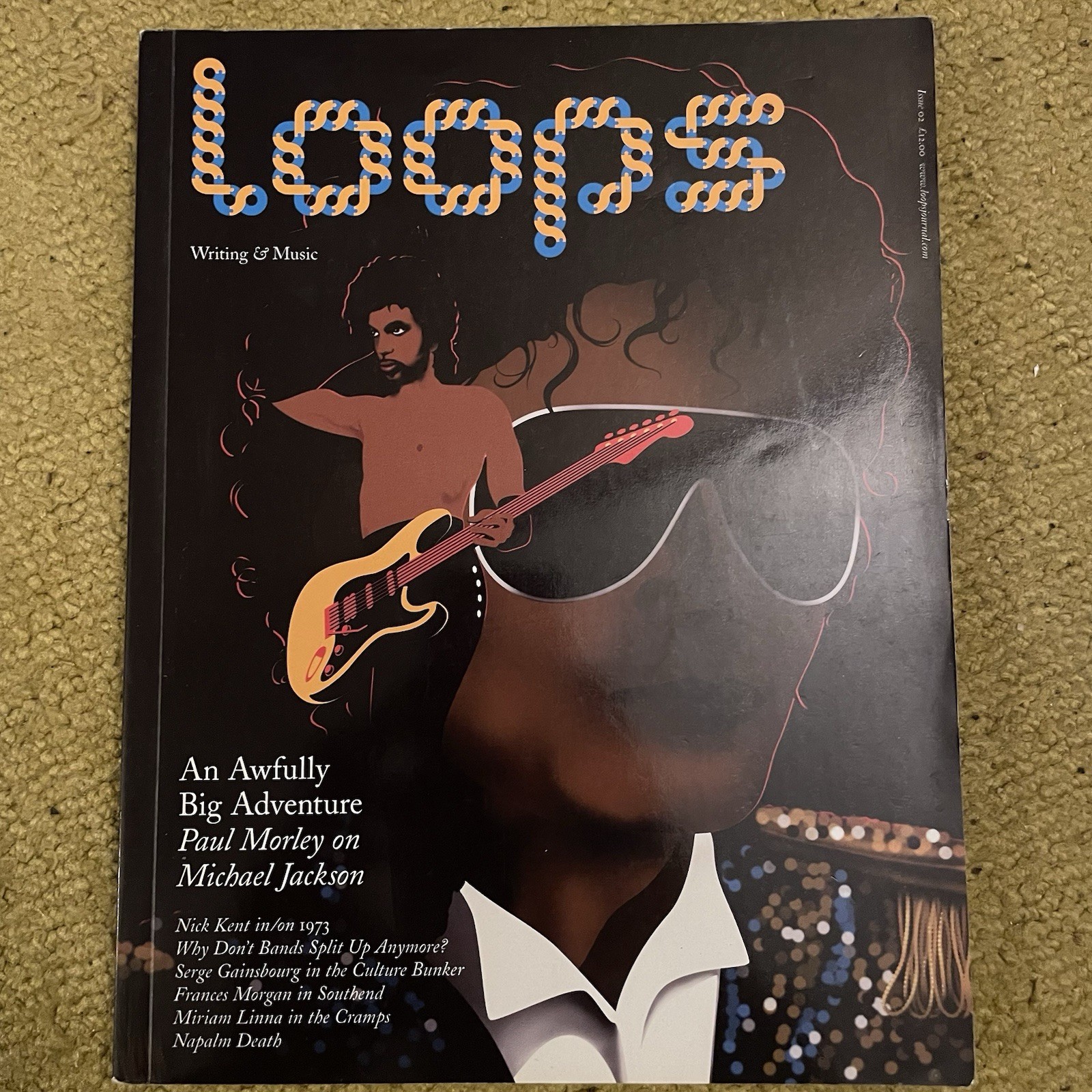 Domino Records Loops Magazine Issue 02 OOP VGC