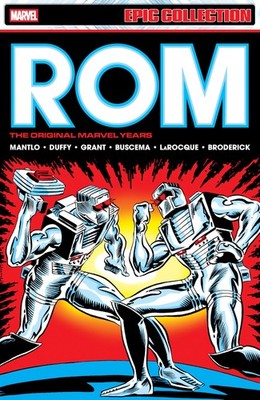 Rom Volume 2 Epic Collection The Original Marvel Years TPB Marvel Comics