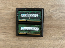 Set of 2 Samsung PC3-12800 4 GB DDR3 1600 MHz PC3-12800 DDR3 Memory