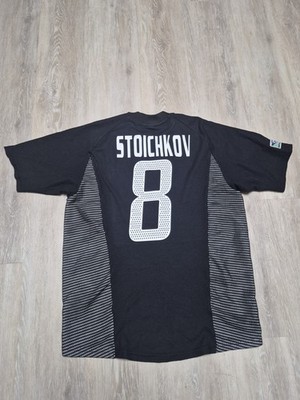 Christo Stoichkov D.C. United Trikot Schwarz Adidas Gr. M