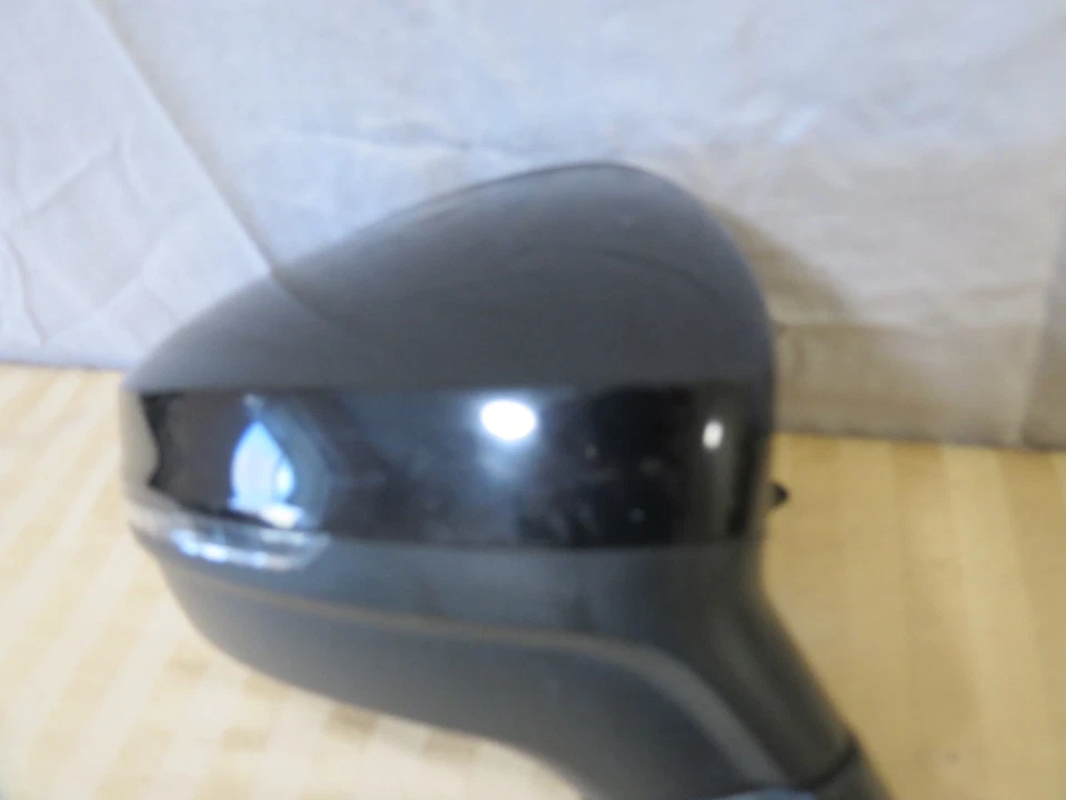 Espejo retrovisor derecho PASAJERO 18-19 VW TIGUAN POTENCIA TÉRMICA PLIEGUE giro punto ciego OEM Foto 2 de 4