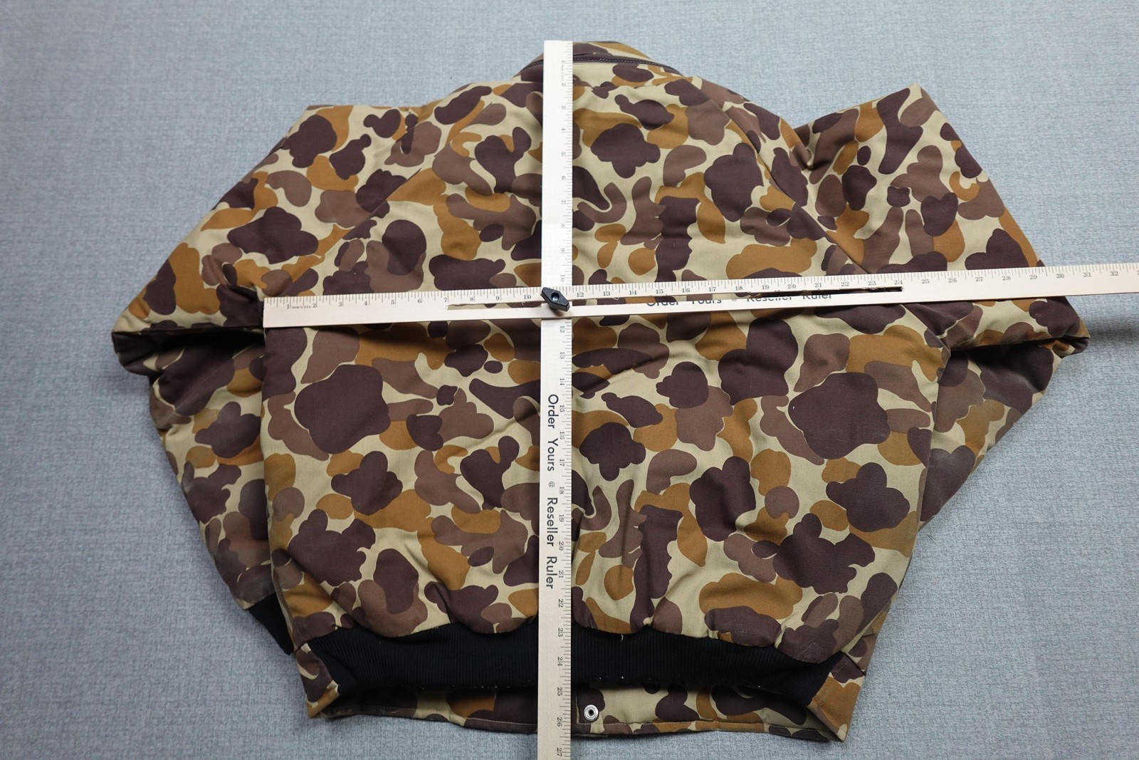 Vintage Mount'n Prairie Camo Jacket Mens Large Brown Duck Insulated Winter