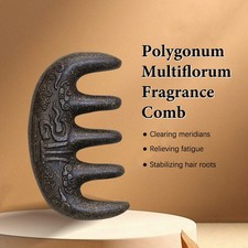 1pcs Natural Massage Portable Anti Static Scalp Hair Detangler Comb Hair Sturdy