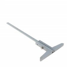 Utoolmart Depth Gauge Vernier Caliper 150mm X 0.02mm, Precision Carbon Steel ...