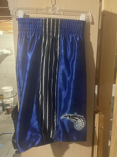 100% Authentic Mitchell & Ness NBA Shorts 2000-2001 Orlando Magic Size 52 (2xl)