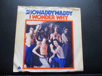SINGLE  SHOWADDYWADDY   I WONDER WHY  --  EVER LOVIN´