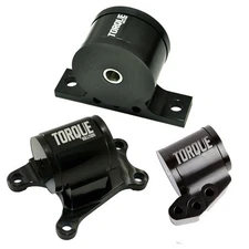 Torque Solution for Billet Aluminum 3 piece Engine Mount Kit: Mitsubishi
