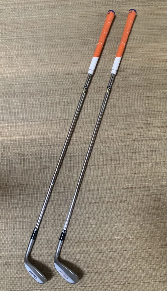 Juego de cuñas Cleveland RTX-3 Sand 56/11° y Lob 60/12° Dynamic Gold para hombre diestro Foto 2 de 4