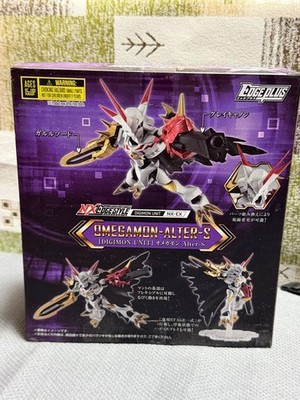 Bandai OmegaMon Alter S NXEDGE STYLE Authentic Unopened Rare Action Figure