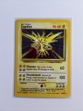 rare pokemon cards zapdos Zapdos ex - 145/165 - SV2a: Pokemon Card 151 [DOUBLE RARE] [Near Mint]