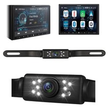 Alpine ILX-W670-M 7" Touchscreen Multimedia Receiver  License Plate Camera