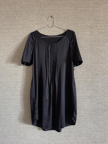 Women Tusnelda Bloch Dress Black Silk 40