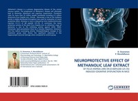 D. Sivaraman (U. A.) | Neuroprotective Effect Of Methanolic Leaf Extract | Buch