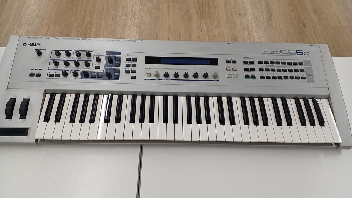 YAMAHA CS6X シンセサイザー 61鍵　中古ジャンクにて Yamaha CS6X Control Synthesizer 61 Key Keyboard for sale online | eBay